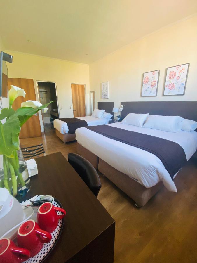 Hotel Plaza Cienfuegos タルカ エクステリア 写真
