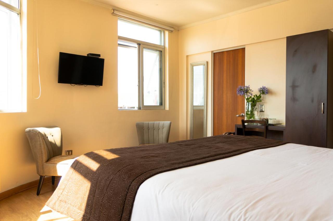 Hotel Plaza Cienfuegos タルカ エクステリア 写真